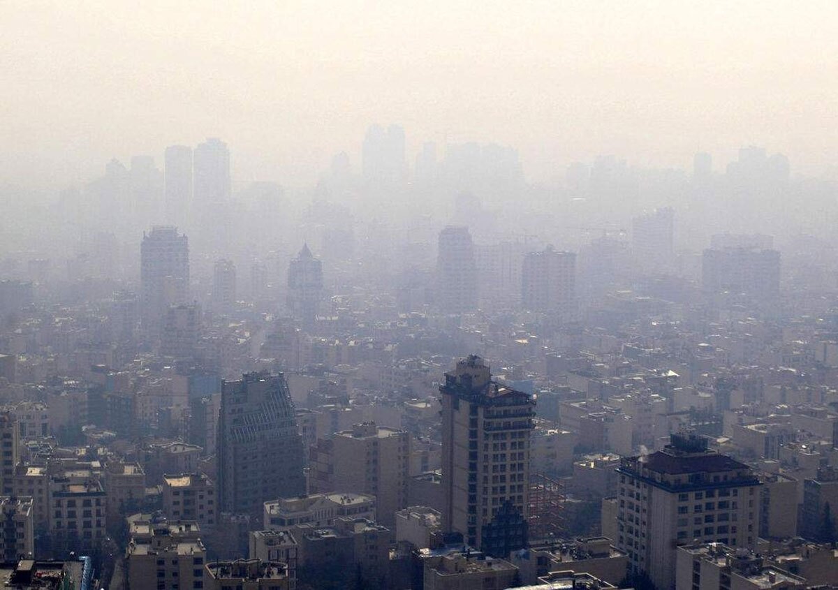 ریشه آلودگی هوا از کجاست؟ ریشه آلودگی هوا از کجاست؟