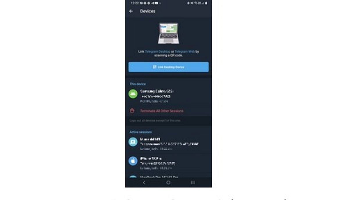 نحوه راه اندازی و استفاده از برنامه وب تلگرام در مک یا رایانه شخصی