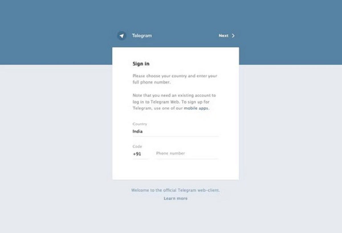 نحوه راه اندازی و استفاده از برنامه وب تلگرام در مک یا رایانه شخصی