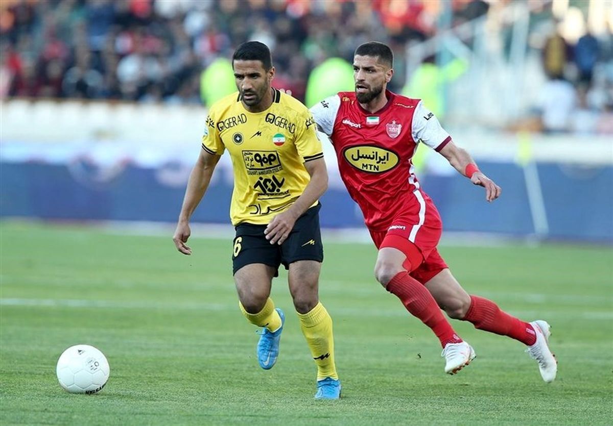 شکایت پرسپولیس از بازیکن سپاهان؛ نتیجه بازی برمی‌گردد؟