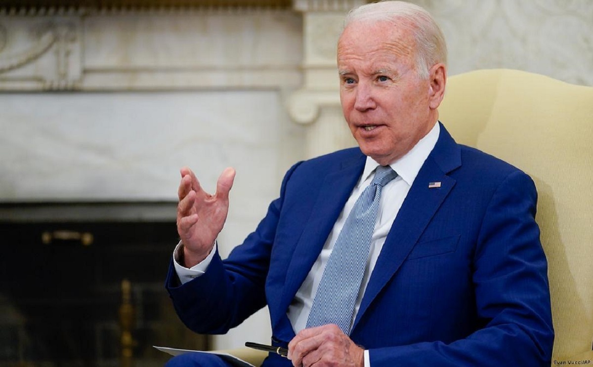 گاف جنجالی بایدن درباره توافق ایران و عربستان +فیلم گاف جنجالی بایدن درباره توافق ایران و عربستان +فیلم