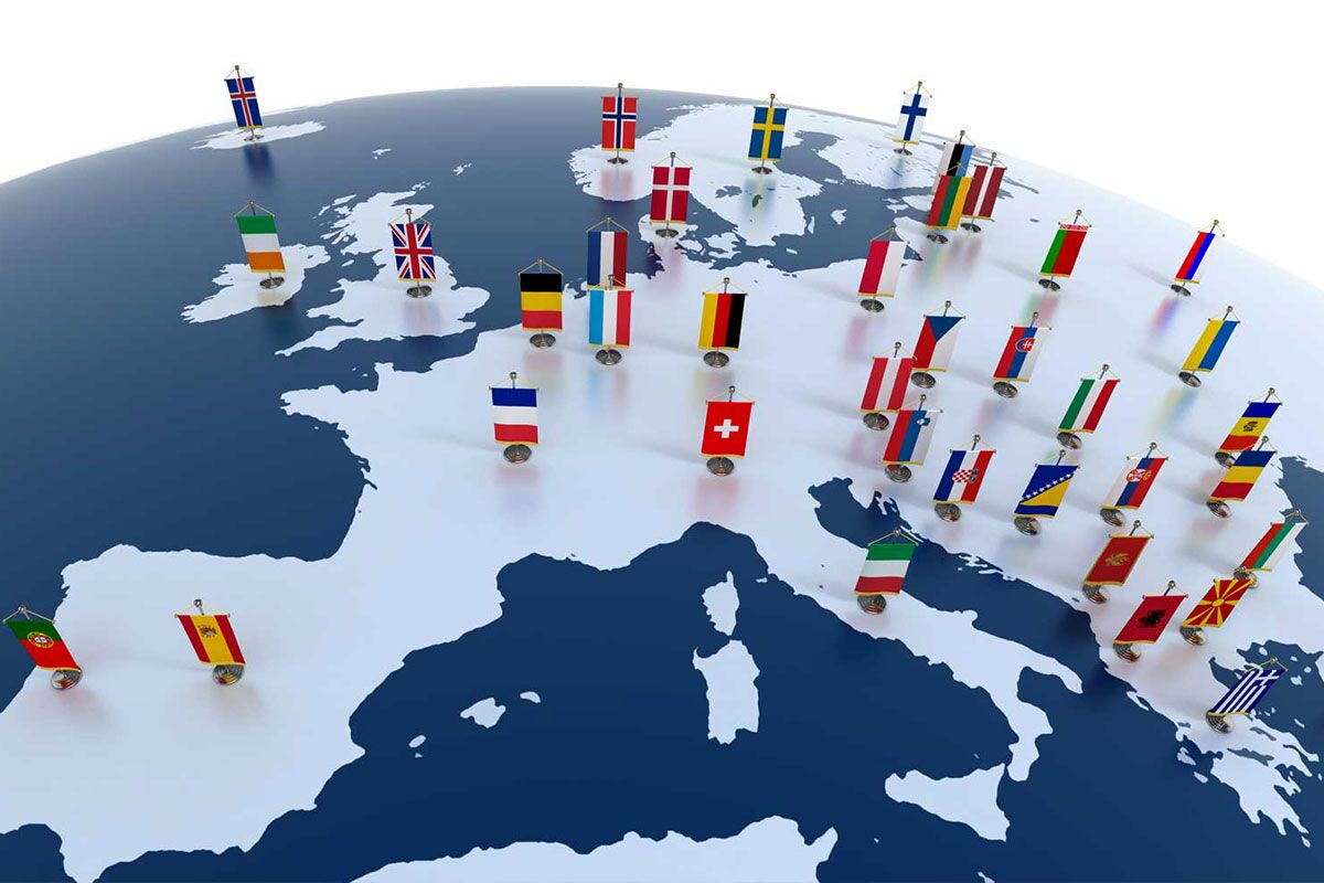 بررسی تجارت کالایی ایران با ۲۷ کشور اروپایی