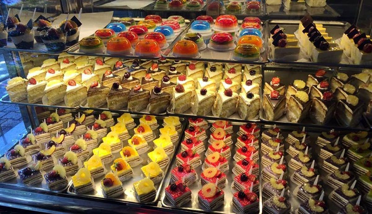 قیمت نجومی شیرینی در آستانه عید قیمت نجومی شیرینی در آستانه عید