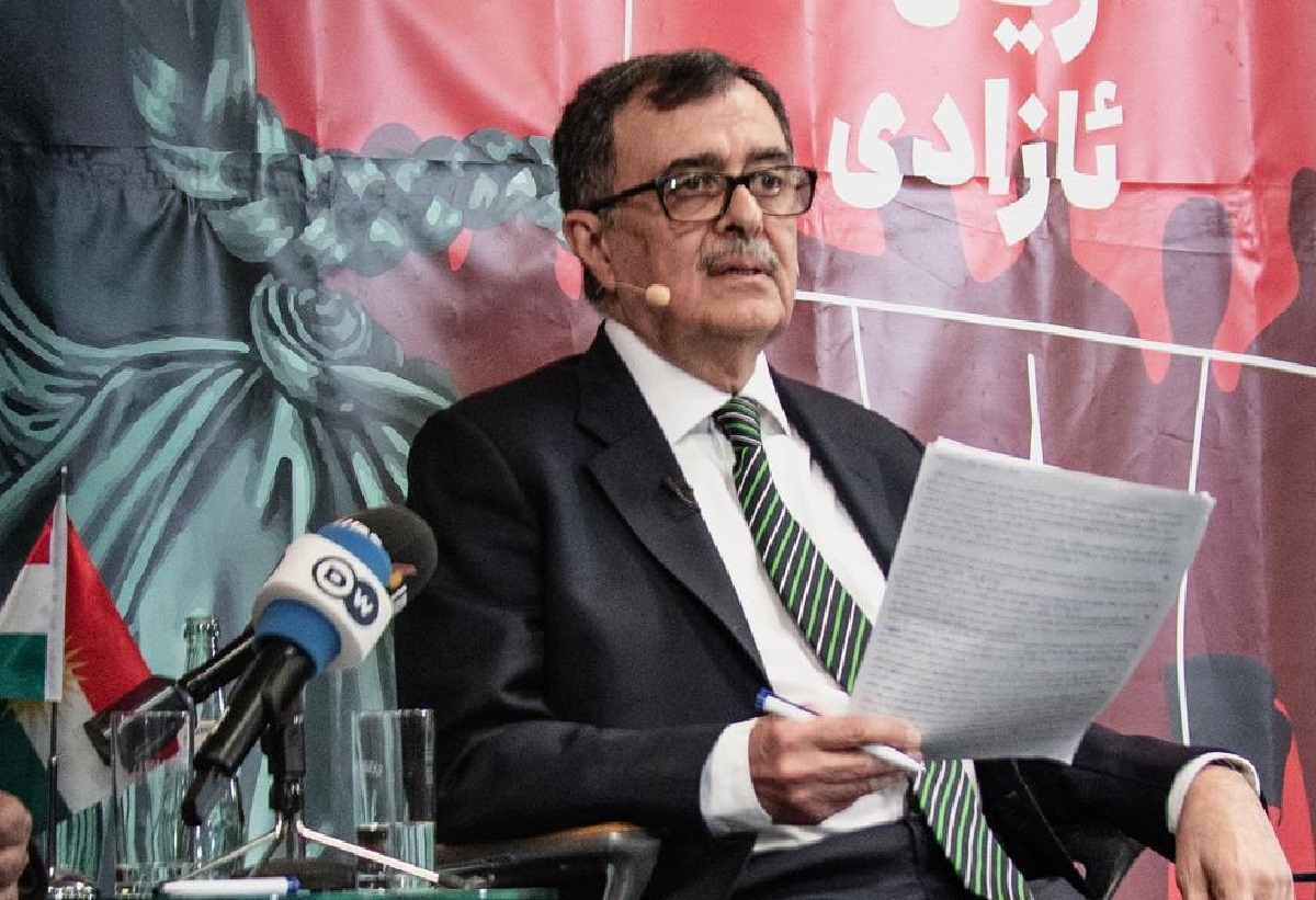 عبدالله مهتدی رهبر کومله