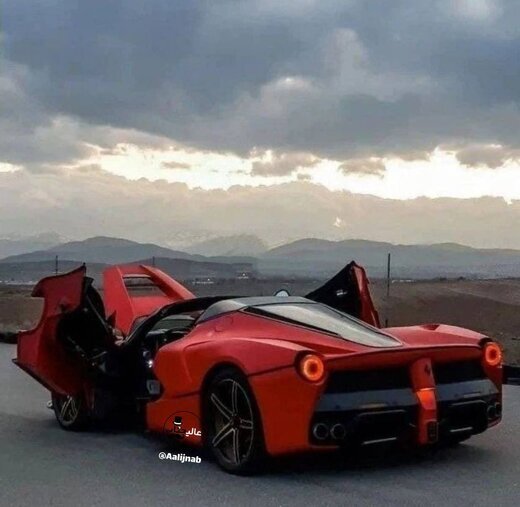 عکسی از ساخت یک فِراری دست‌ساز در مشهد!