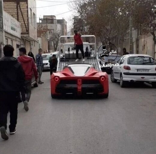 عکسی از ساخت یک فِراری دست‌ساز در مشهد!