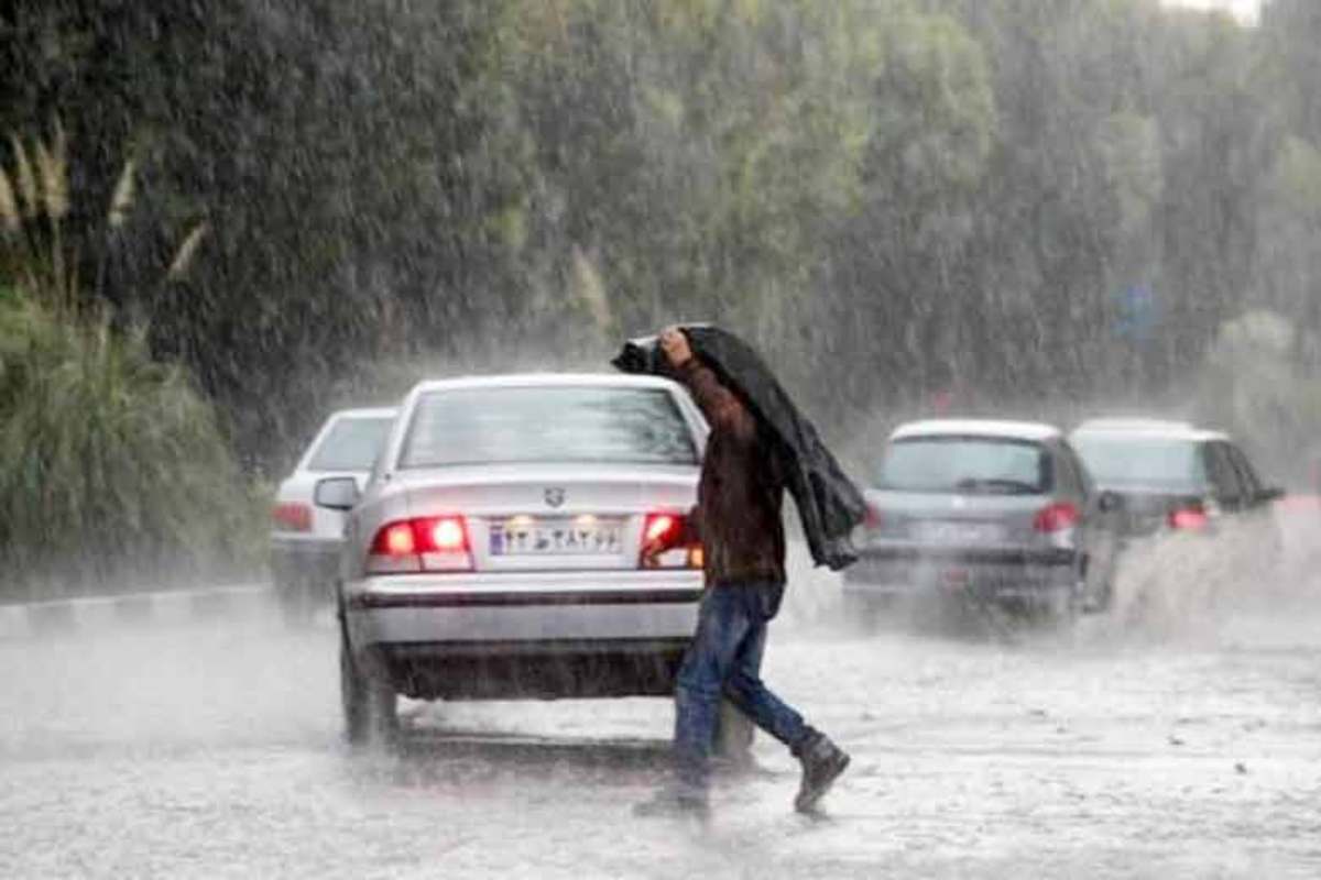 غافلگیری جوی، در روز اول نوروز برای ایران +فیلم