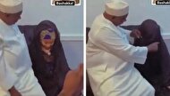 ویدئویی پربازدید از ازدواج جنجالی مرد ۵۰ساله با دختربچه ۹ساله!