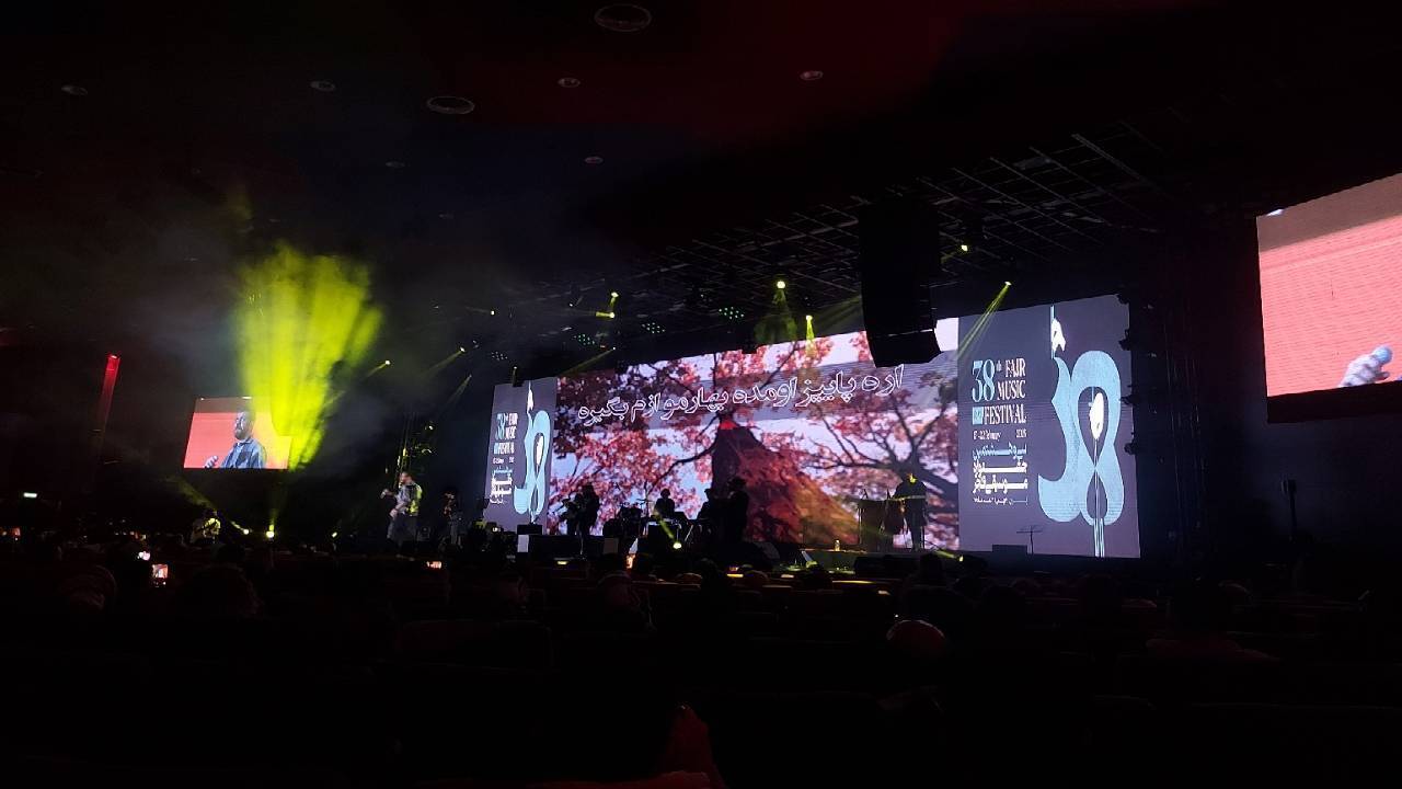 جنجال تذکر حجاب در کنسرت گرشا رضایی +فیلم