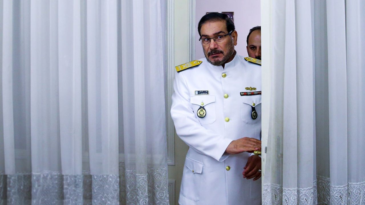 شمخانی سفر عراق