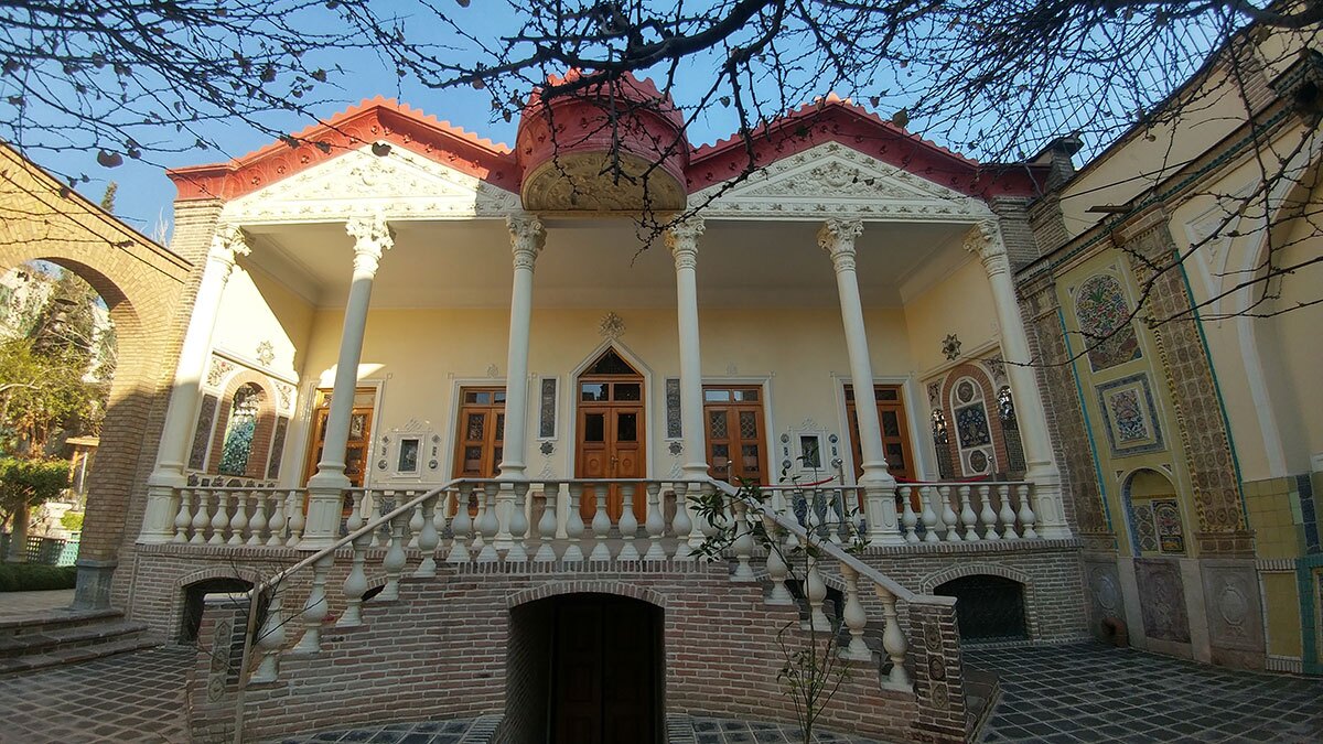 خانه مقدم در تهران