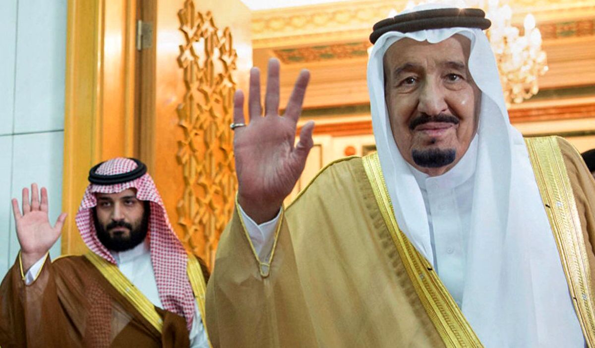 دعوت پادشاه عربستان از رئیسی