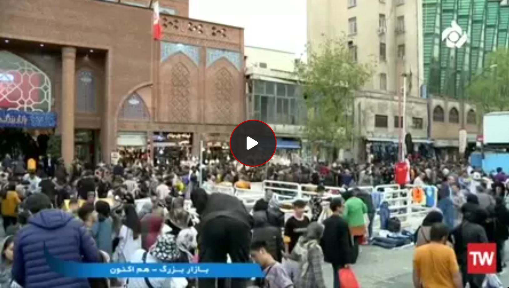 شلوغی بازار شلوغی بازار