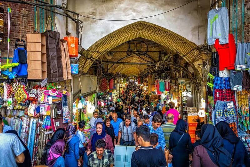 رونمایی از دستاورد جدید دولت رئیسی/ پخش زنده شلوغی بازار عید از صدا و سیما