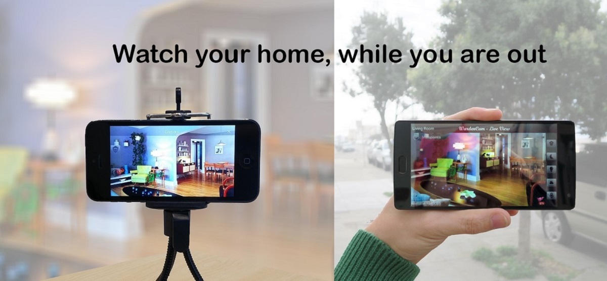 چگونه تلفن قدیمی خود را به یک دوربین امنیتی خانگی رایگان تبدیل کنیم