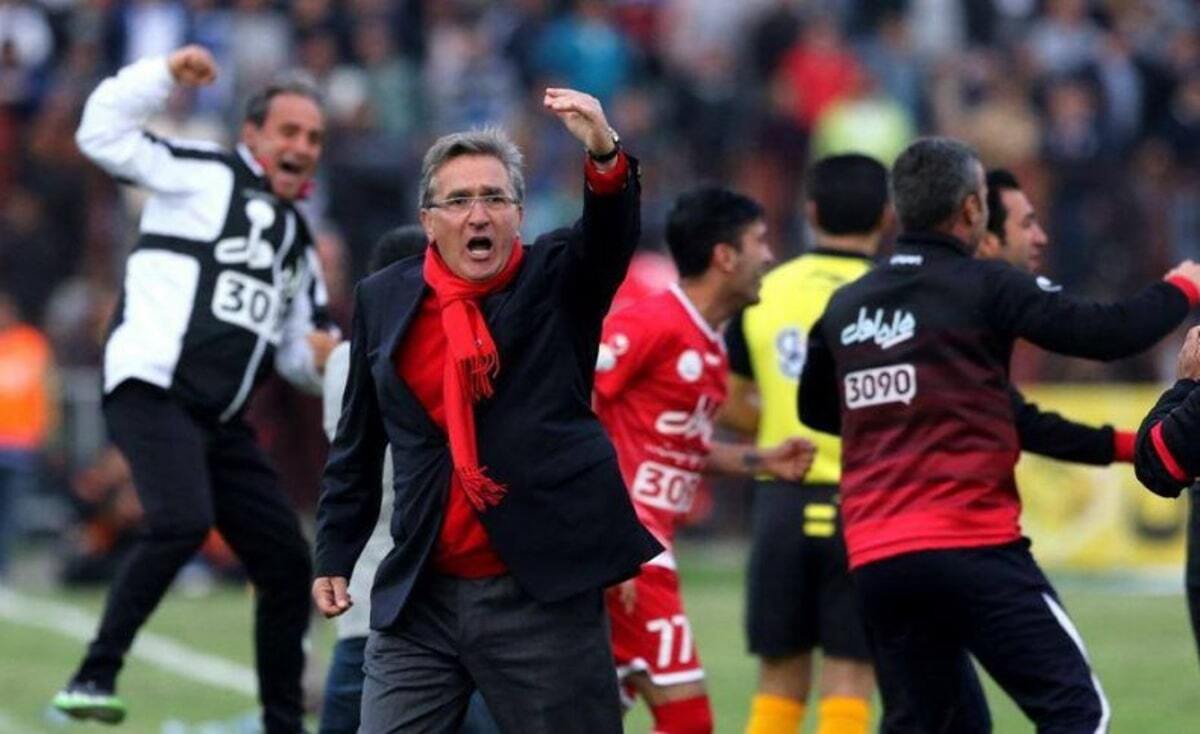 قاب تاریخی یحیی ایوانکوویچ تکرار شد قاب تاریخی یحیی ایوانکوویچ تکرار شد