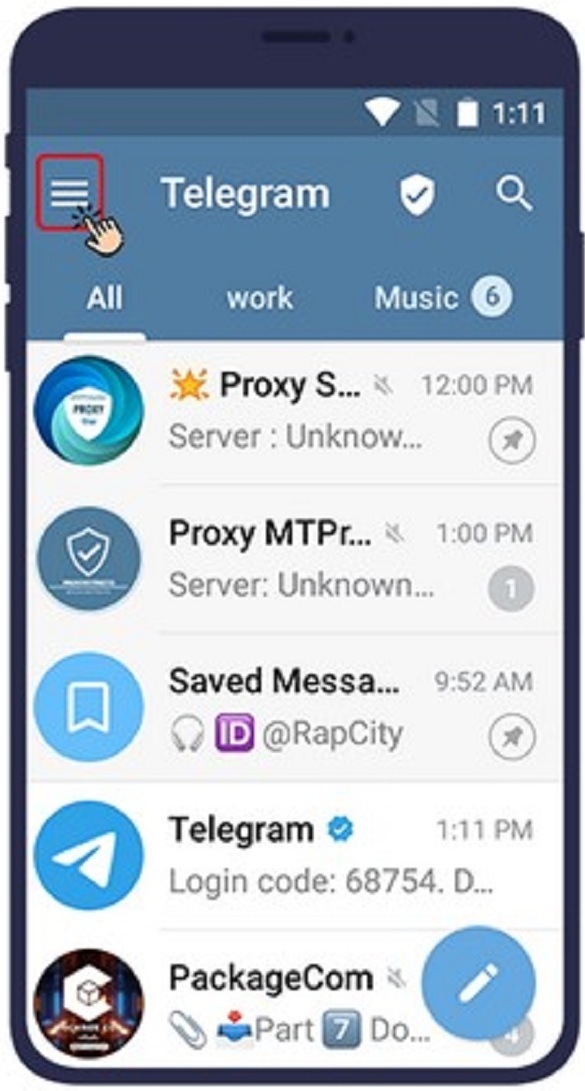 چگونه روی یک دستگاه، چند اکانت تلگرام داشته باشیم؟