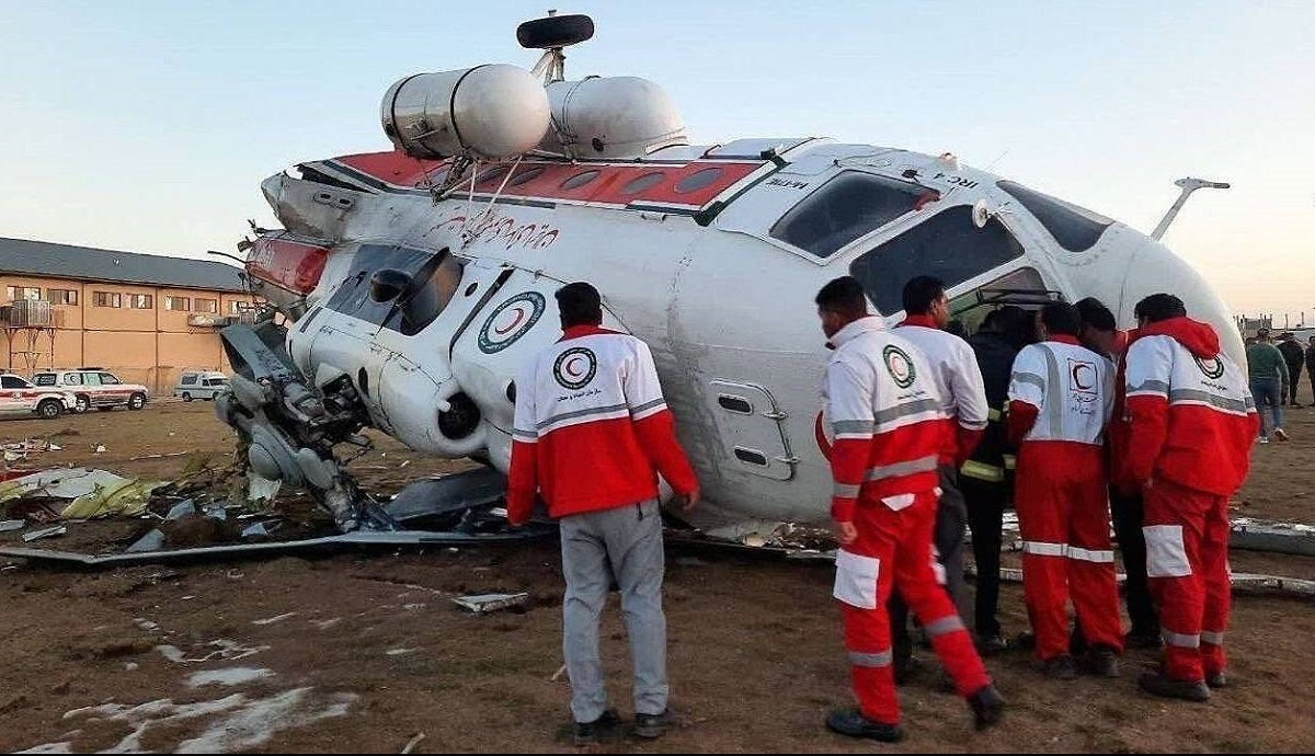 گمانه‌ها از علل سقوط بالگرد وزیر ورزش؛ جعبه سیاه به تهران ارسال می‌شود