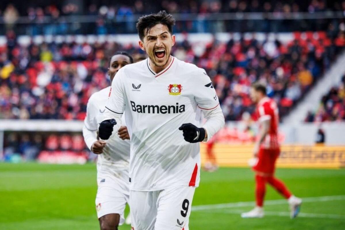 نخستین گل فصل سردار آزمون برای  لورکوزن به ثمر رسید