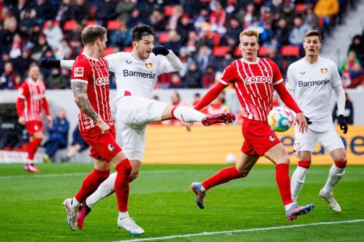 نخستین گل فصل سردار آزمون برای  لورکوزن به ثمر رسید