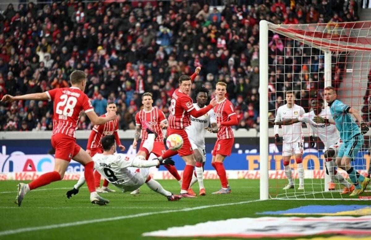 نخستین گل فصل سردار آزمون برای  لورکوزن به ثمر رسید