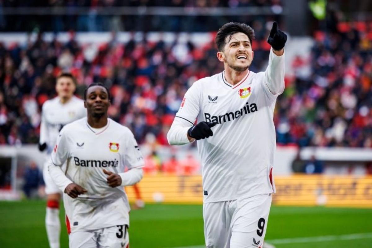 نخستین گل فصل سردار آزمون برای  لورکوزن به ثمر رسید