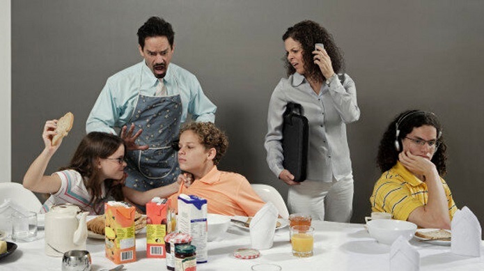 نشانههای خانواده پرالتهاب نشانههای خانواده پرالتهاب