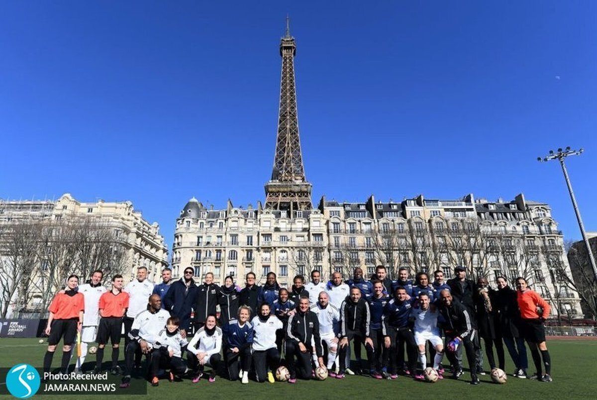 تصاویری از علی دایی در کنار بزرگان فوتبال دنیا تصاویری از علی دایی در کنار بزرگان فوتبال دنیا