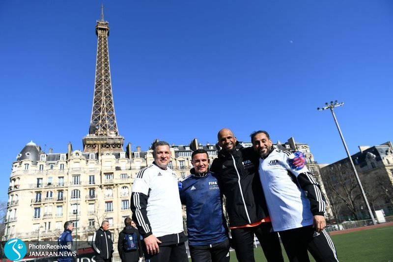 تصاویری از علی دایی در کنار بزرگان فوتبال دنیا تصاویری از علی دایی در کنار بزرگان فوتبال دنیا