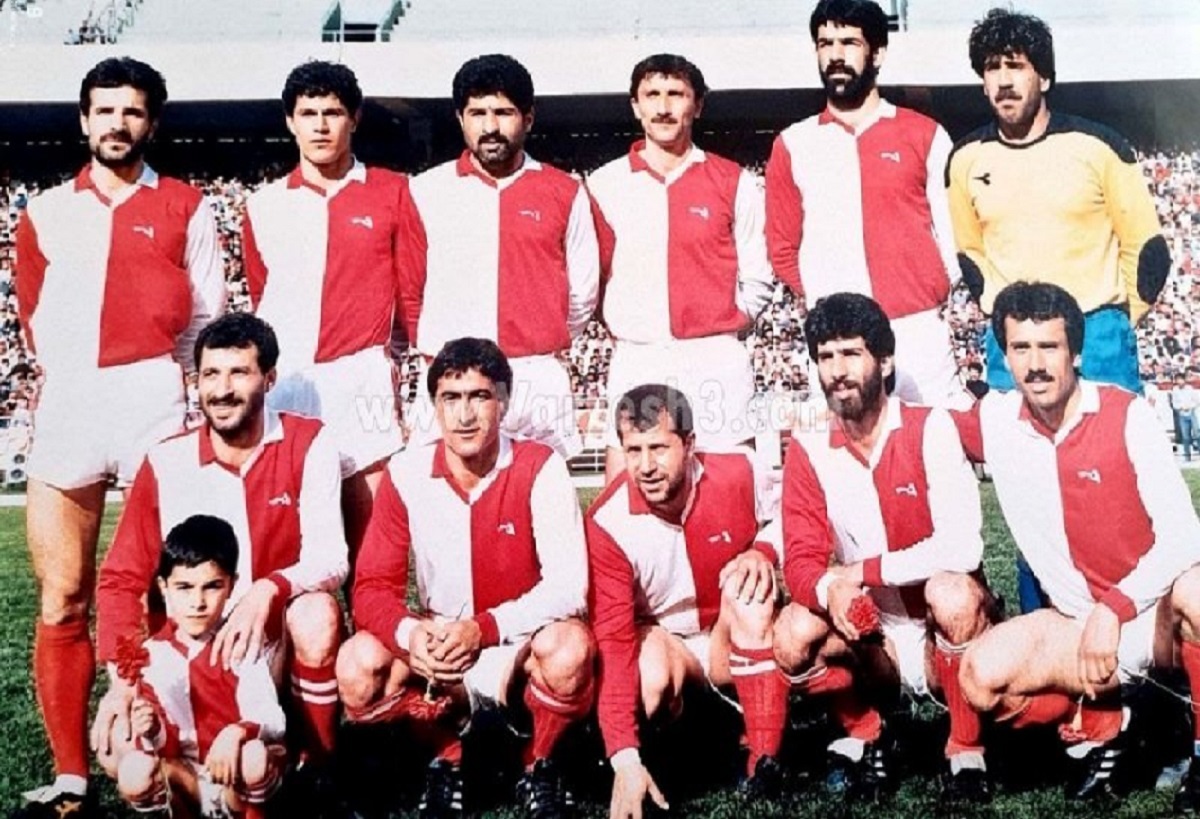 تاریخچه باشگاه پرسپولیس تهران