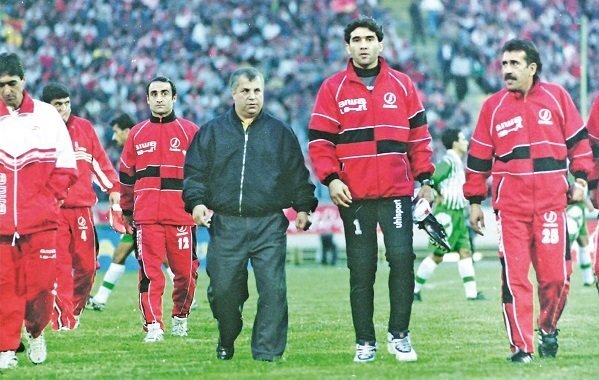 تاریخ باشگاه پرسپولیس