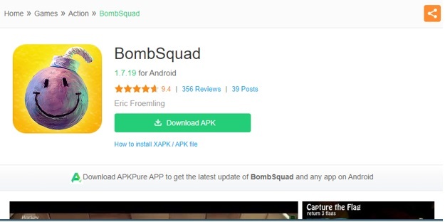 معرفی بازی BombSquad بمب اسکواد ، آموزش بازی و بهترین نسخه ی دانلود بازی