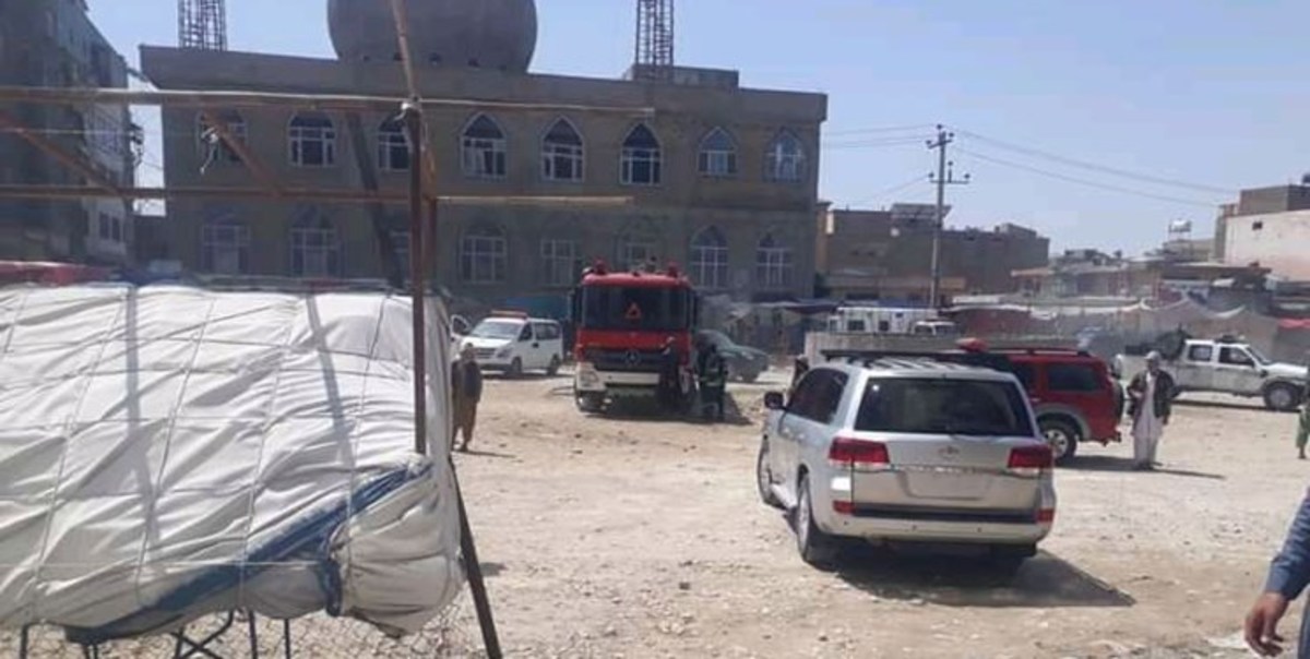داعش مسئولیت انفجار در مزارشریف را برعهده گرفت داعش مسئولیت انفجار در مزارشریف را برعهده گرفت