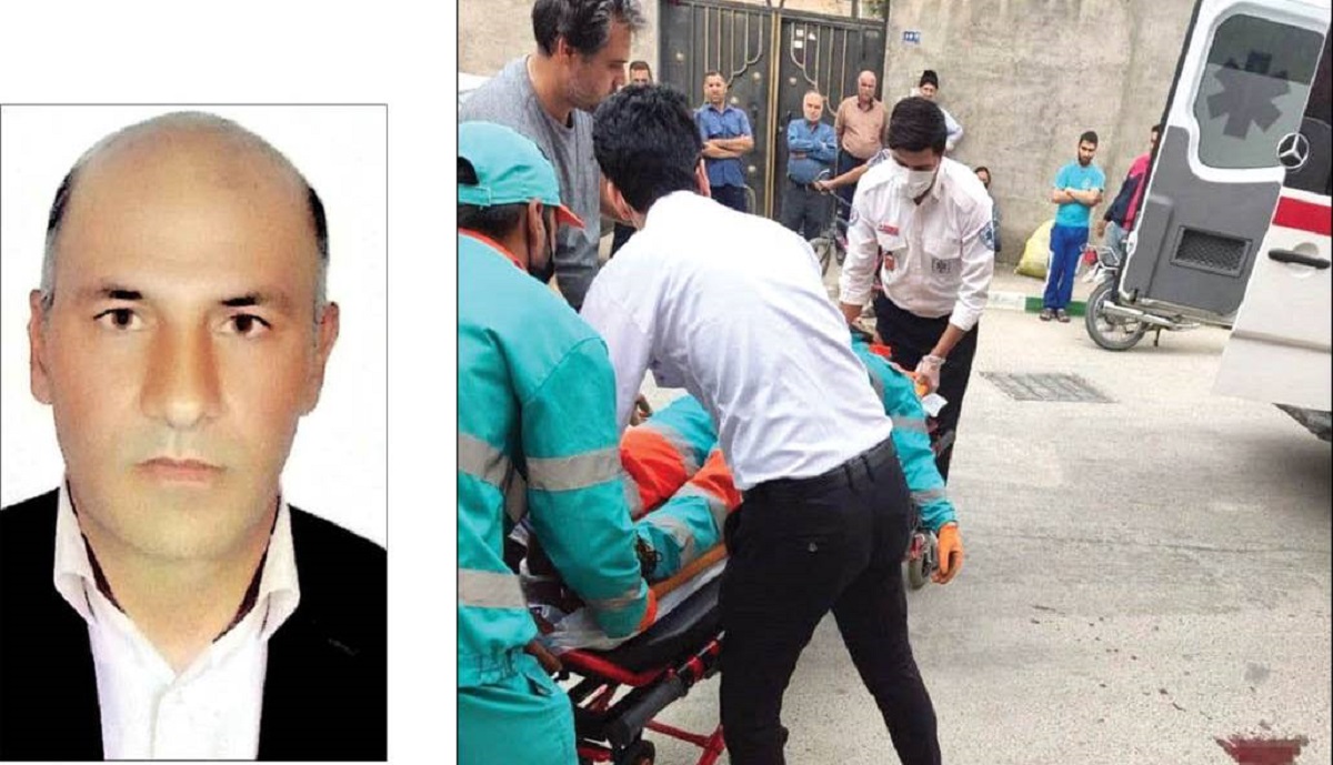 قتل پاکبان مشهدی قتل پاکبان مشهدی