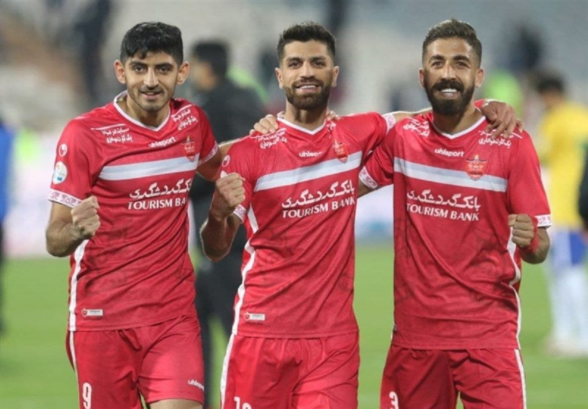 قرارداد بازیکنان پرسپولیس