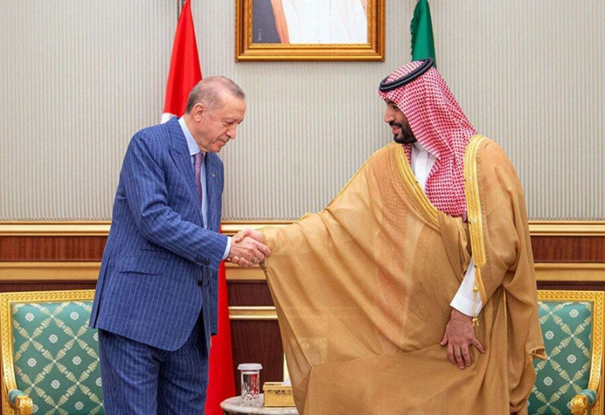 اتحاد ترکیه و عربستان علیه ایران در راه است؟