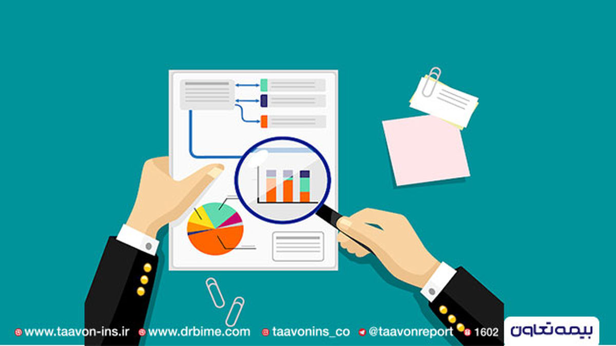 نگاهی به وضعیت درآمد بیمه تعاون در فروردین ۱۴۰۱
