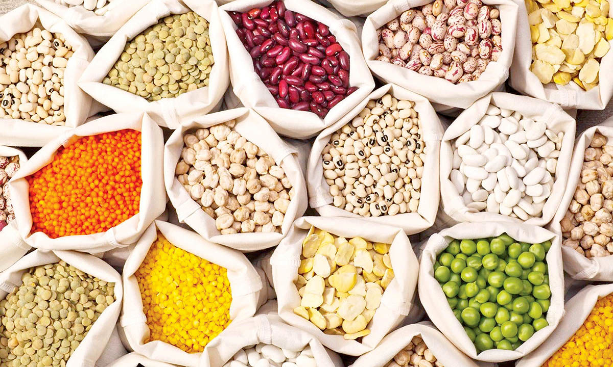 قیمت حبوبات در بازار 