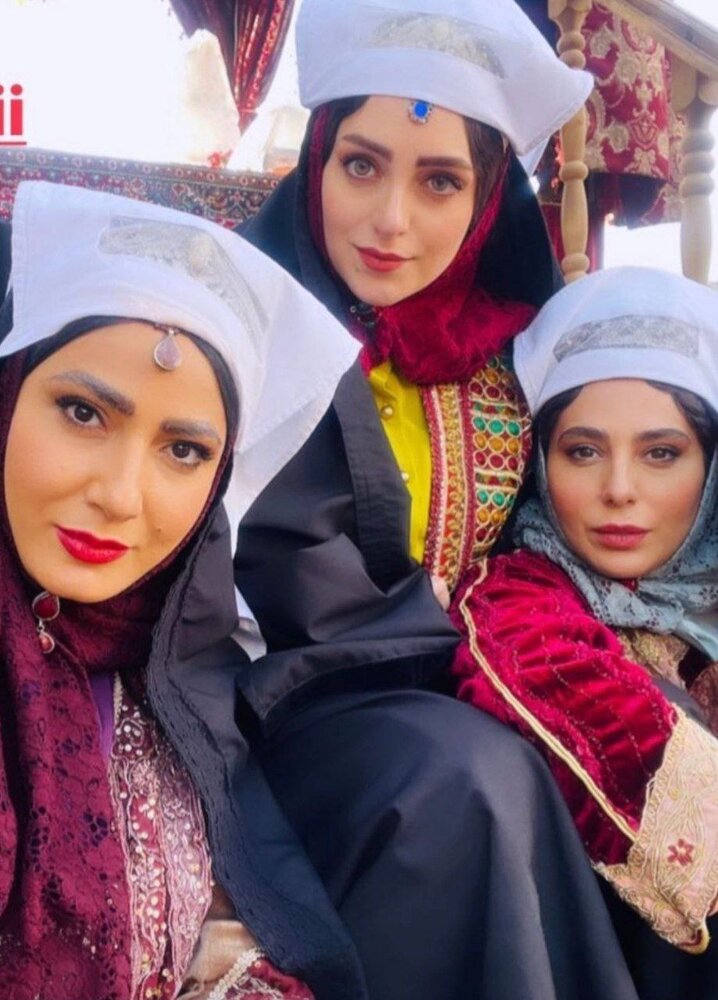  زنان حرم‌سرایِ سریال جیران