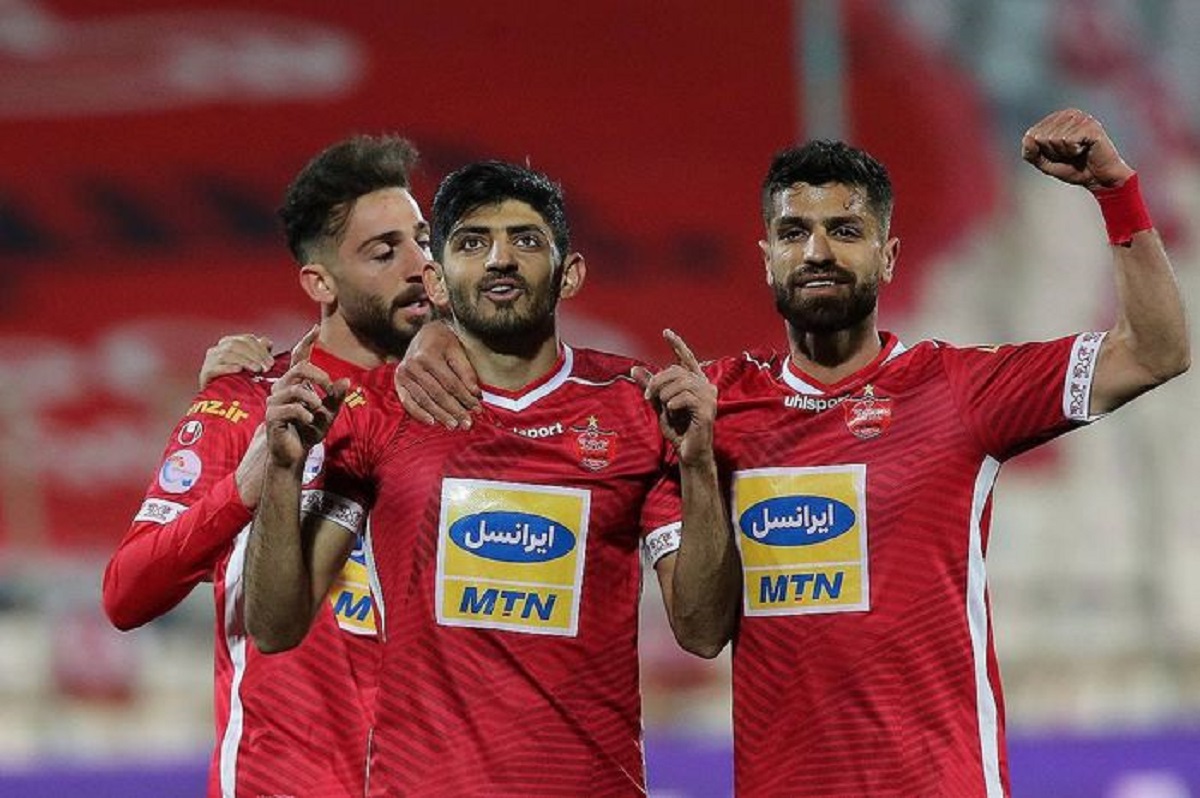 قرارداد بازیکنان پرسپولیس