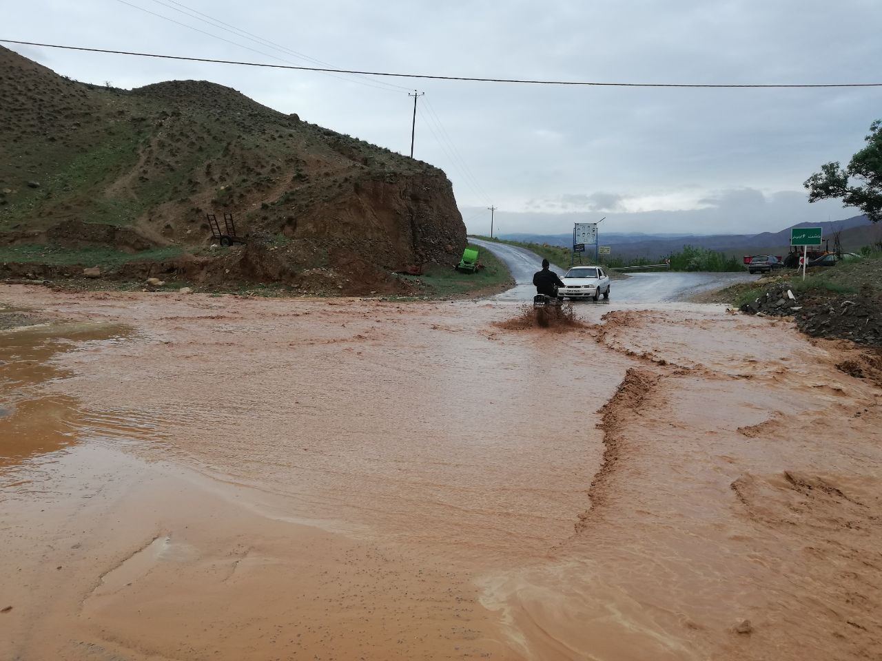 سیل در افغانستان تاکنون ۲۰ قربانی گرفت