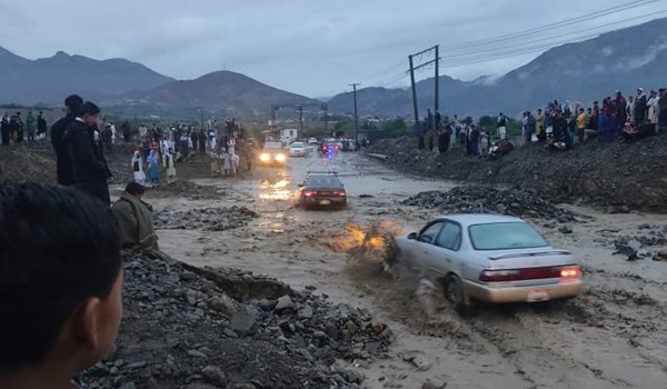 سیل در افغانستان تاکنون ۲۰ قربانی گرفت