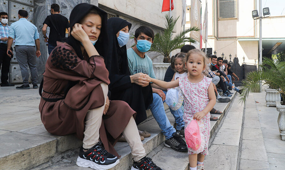 اتباع افغانستانی مقیم ایران