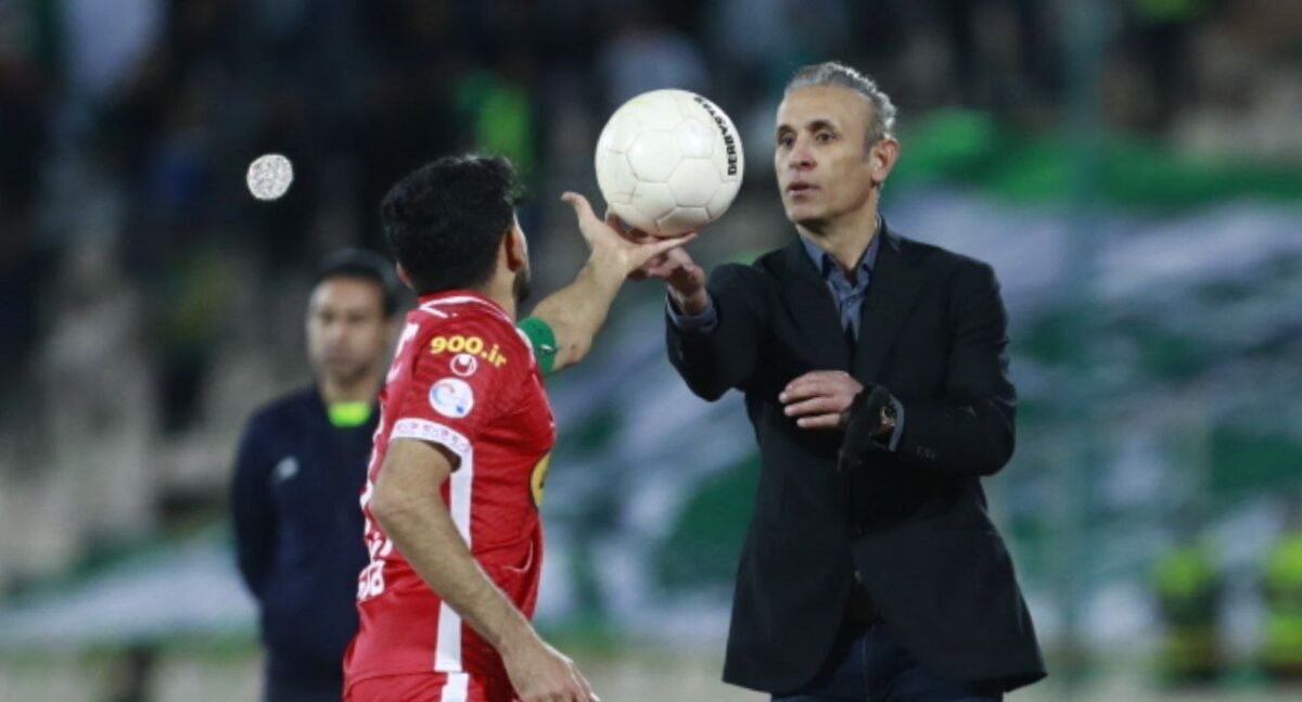 یحیی گل‌محمدی: پرسپولیس برای قهرمانی فرصت دارد/ لیگ تازه شروع شده است