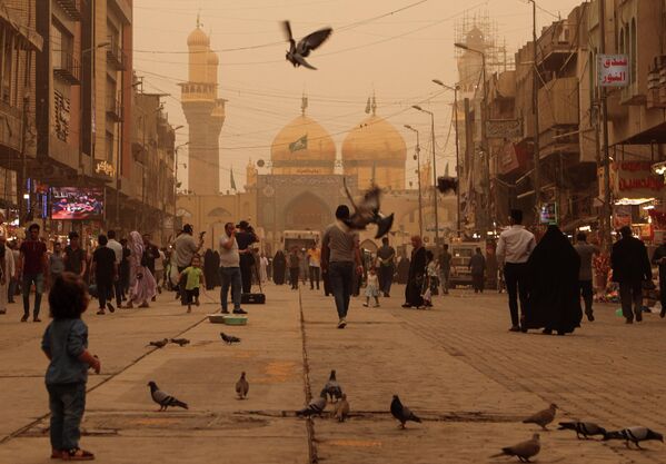 توفان شن در عراق
