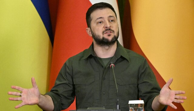 حمله روسیه به اوکراین