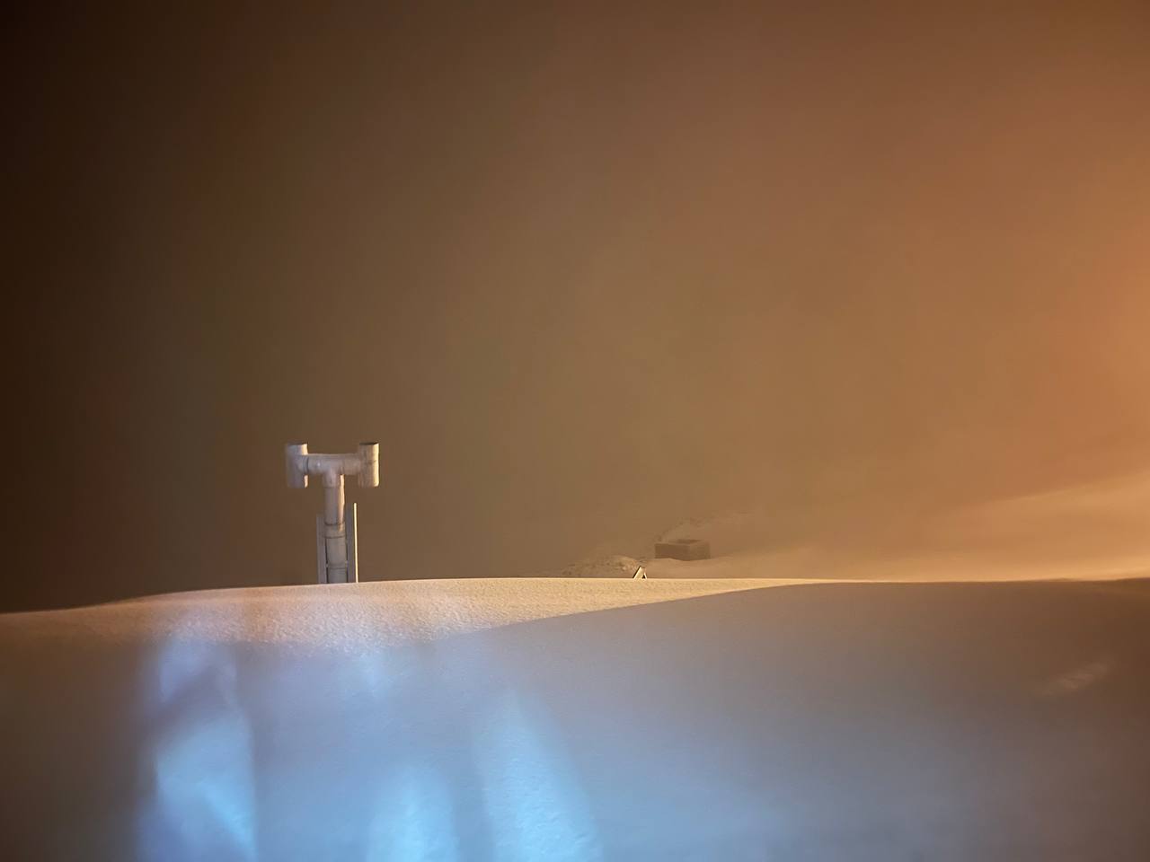 بارش برف توچال تهران