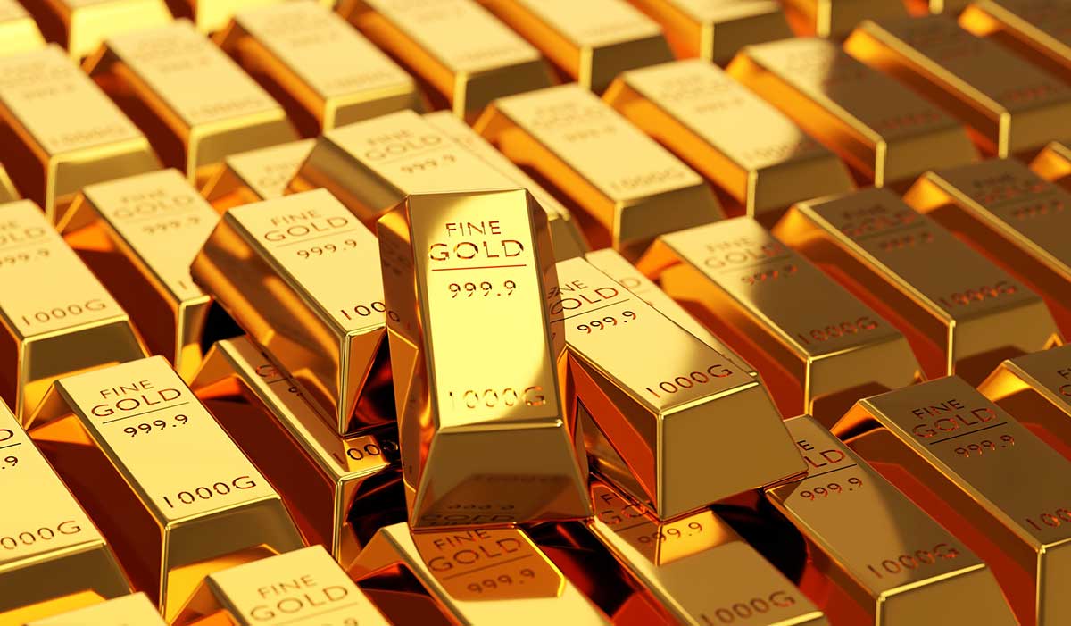 سقوط شدید طلا در بازار جهانی