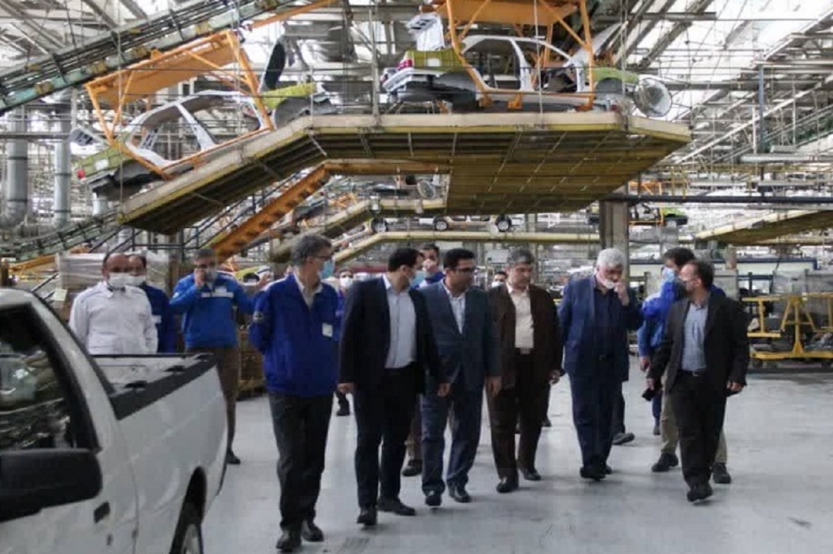 سهم ایران‌خودرو در بازار خودرو‌های شاسی‌بلند به ۶۰ درصد می‌رسد