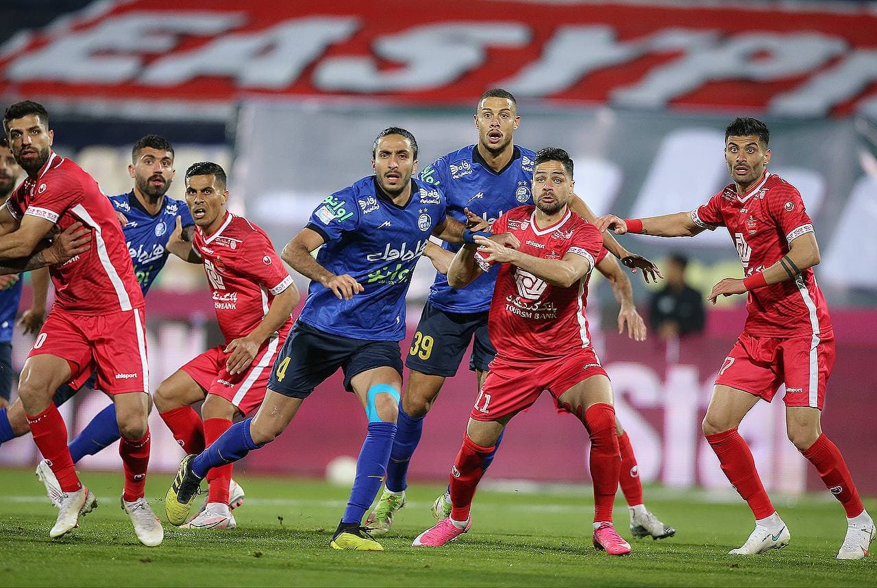 درگیری مجازی استقلالی‌ها و پرسپولیسی‌ها